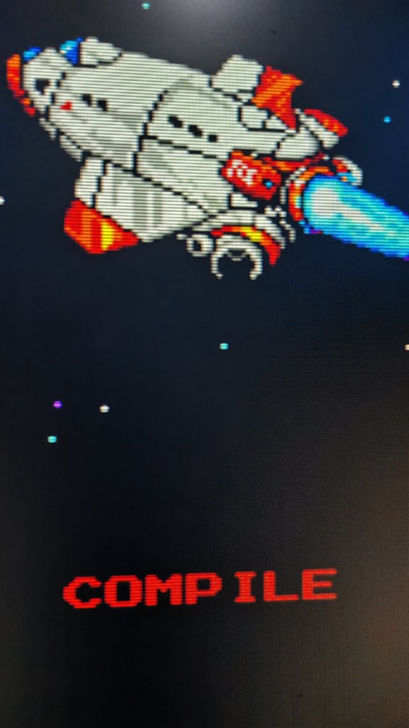LairMsx's tweet photo. Randar II completed! 😊👍

Thanks #Compile @mooniitani #msx #msx2 https://t.co/jprjZodnX6