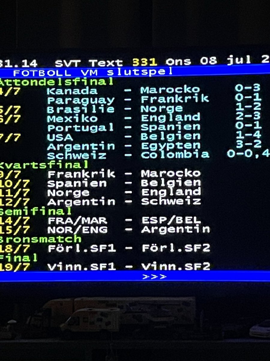 FredrikLson's tweet photo. @GlobalNewsMontr Swedish State TV Tele Text Wednesday 👀 https://t.co/NYwvHPZ7Vi