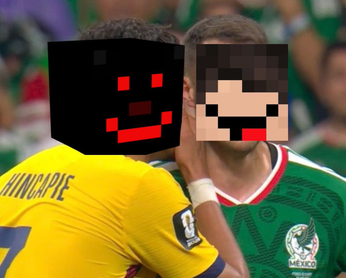 toniiival's tweet photo. naahhhh Dark Cucurucho was clearly covering his mouth here, how did he not get a red card? https://t.co/MVzqzSwVqF