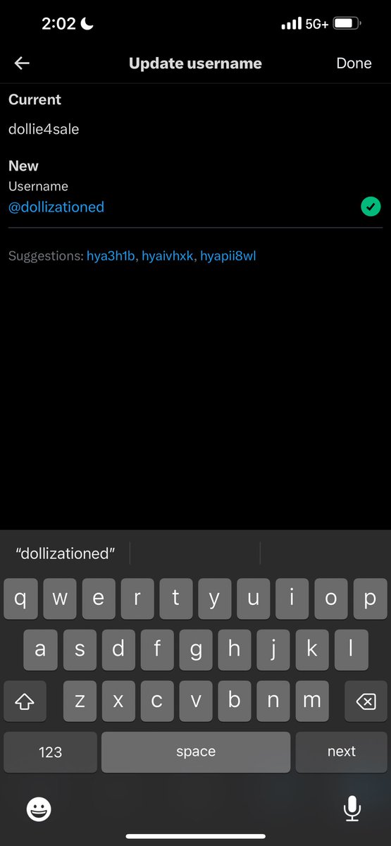 dollzationed's tweet photo. dollizationed… thoughts? https://t.co/288n7REivM