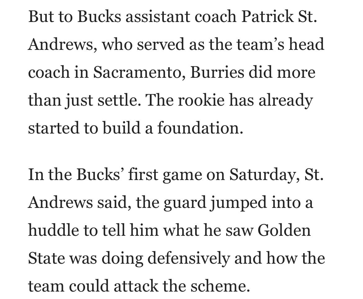 bucksinfour's tweet photo. burries iq is off the charts https://t.co/qdUtqb0bYG