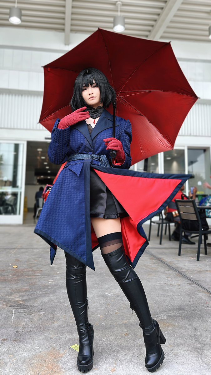 yuuna_vt's tweet photo. My Mina Ha cosplay from #Deadlock
🦇🦇🦇 https://t.co/pyfzdh7Gzs