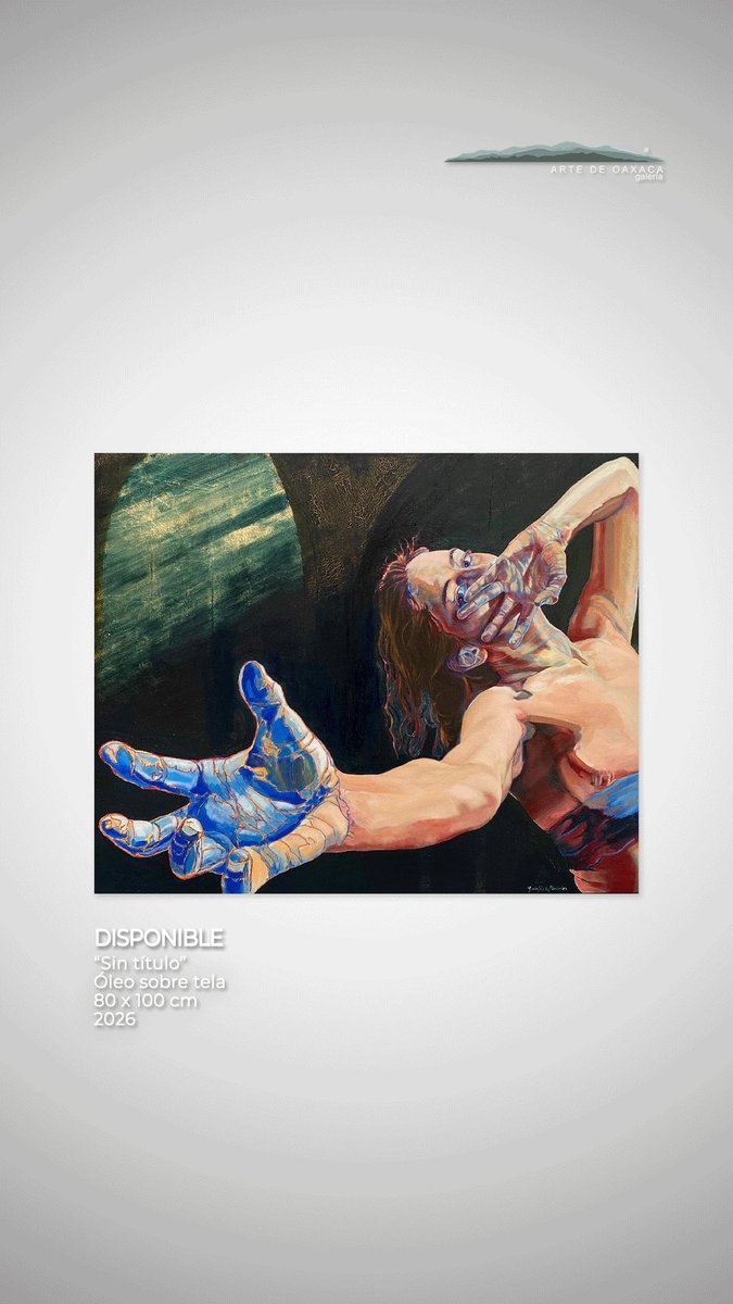 ArtedeOax's tweet photo. #ObraDisponible

Visita ‘Joven Oaxaca’ un proyecto en colaboración con la UNESCO para apoyar a artistas emergentes.

Solo en Galería Arte de Oaxaca ~
📍Murguía 105, Centro Histórico, Oaxaca:

#Arte #OaxacaDeJuárez #Mexico #Gallery #Art #Photography #Artist #InteriorDesign https://t.co/H9vDybgbti