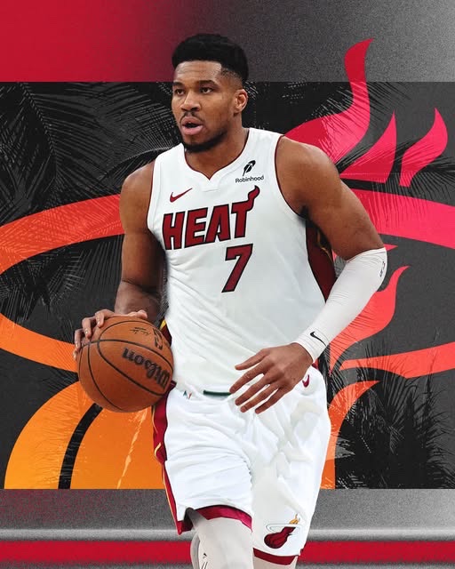 BeyondTheHeat's tweet photo. Pat Riley brought me these legends 

I’ll never smear his name, thank you for continuing to spoil us Miami Heat fans https://t.co/3UjylWeR9z