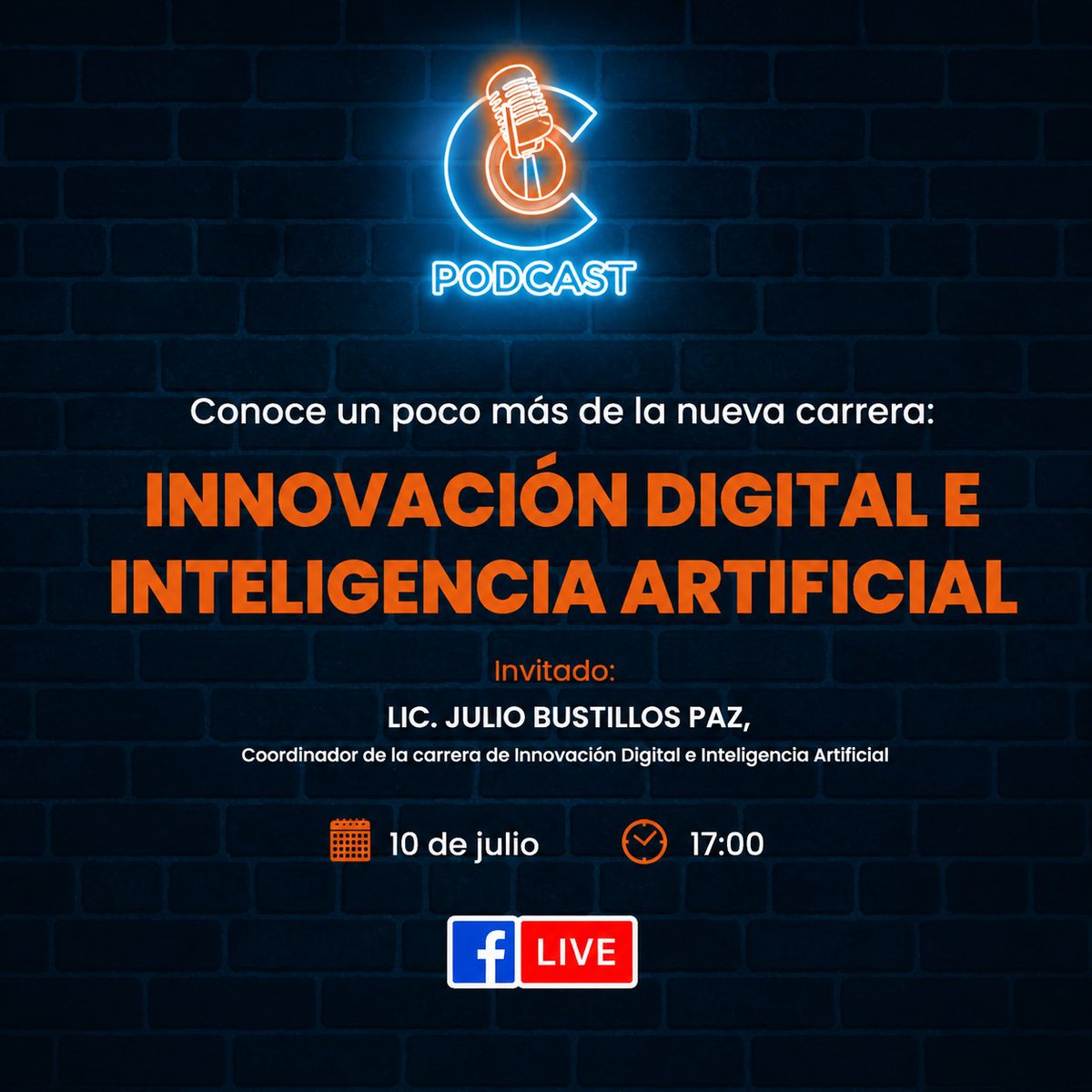 unicenbolivia's tweet photo. #𝐏𝐨𝐝𝐜𝐚𝐬𝐭𝐔𝐧𝐢𝐜𝐞𝐧

🎙️ Conéctate a nuestro podcast y descubre la nueva Licenciatura en Innovación Digital e Inteligencia Artificial. Conoce las oportunidades que ofrece y por qué puede convertirse en la mejor decisión para tu futuro profesional. https://t.co/Apk0JnitXk
