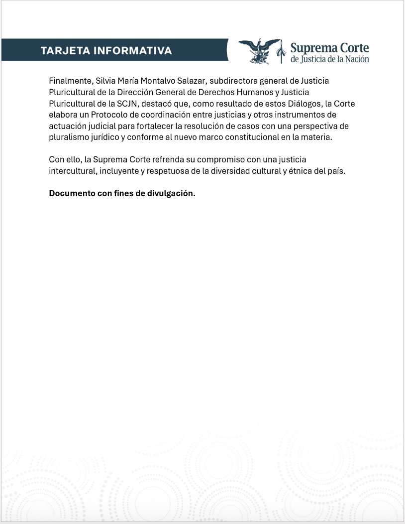 Suprema Corte tweet media
