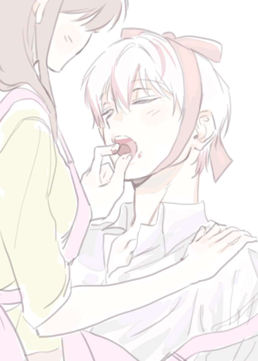 dosic1225's tweet photo. #mysticmessenger 
발렌타인데이 줘 https://t.co/0R9uOp0Kbb