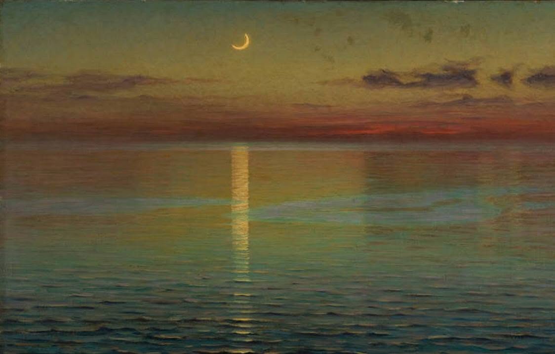 fraveris's tweet photo. John Ottis Adams 

(1851-1927)

Dawn Of Night https://t.co/ujJX8Wf3gO