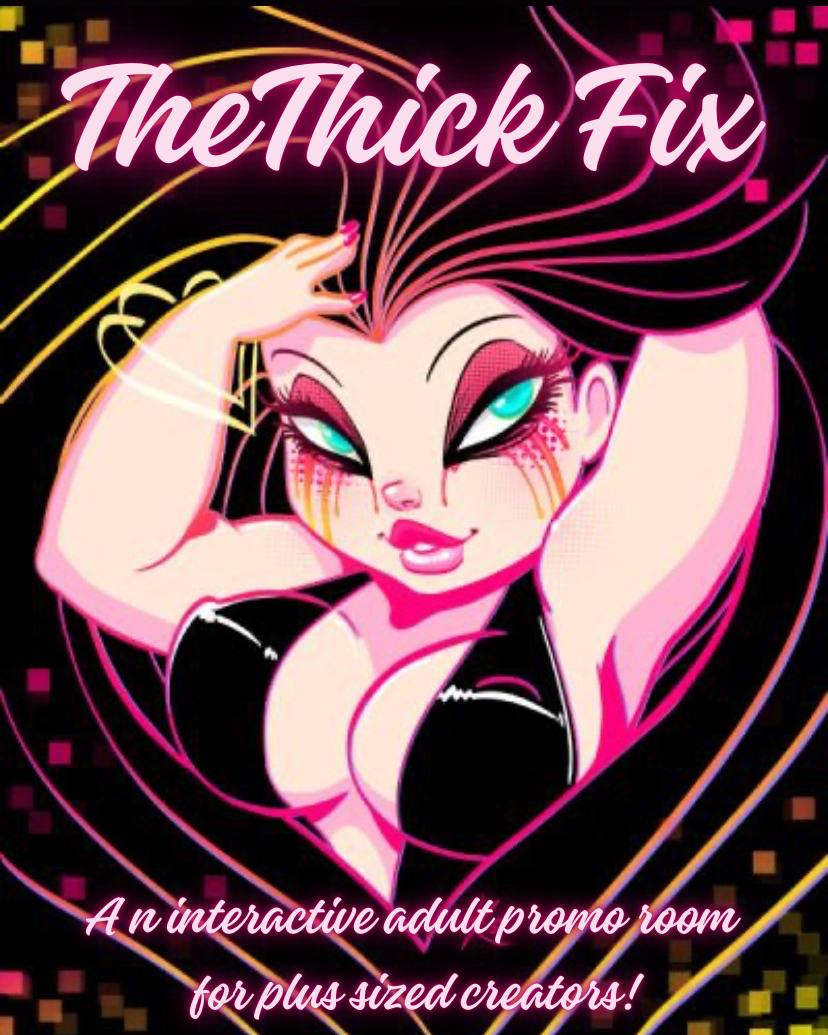 GoddessAbby39's tweet photo. Addicted to curves?
Time to get your fix!

A brand new, plus sized centered, interactive promo room! Chat and flirt with all the models! Make requests for specific content! Play games with us on the weekends! Join below! 

https://t.co/T8pYq9pl2V https://t.co/ZkDtDcfcIK