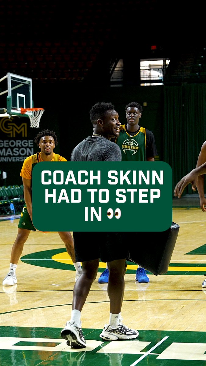 George Mason Men's Basketball tweet media