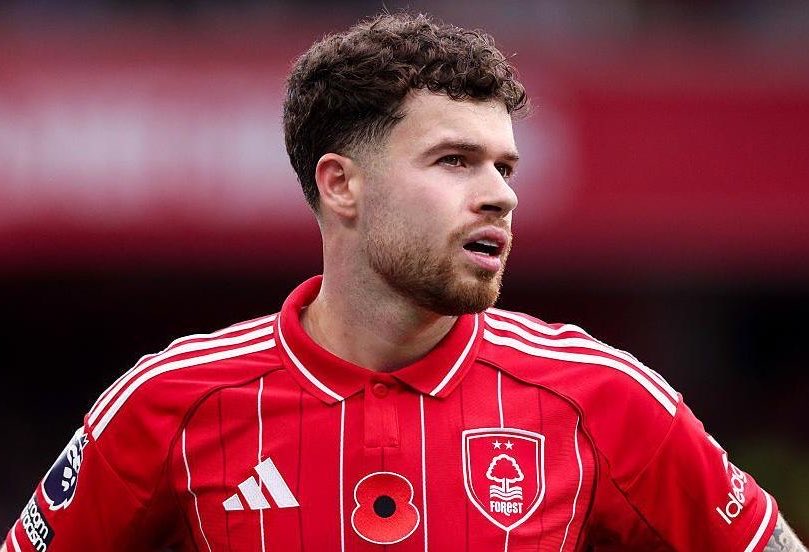 mufcMPB's tweet photo. 🚨 NEW:

Manchester United and Newcastle are among the clubs to have registered interest in Neco Williams. Talks over a new contract for him at Nottingham Forest continue. #MUFC [@SamiMokbel_BBC] https://t.co/xJtDotvtaT