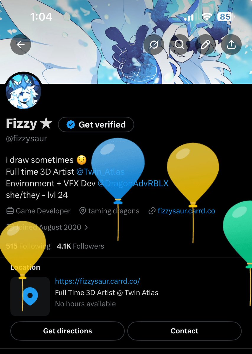 Fizzy ★ tweet media