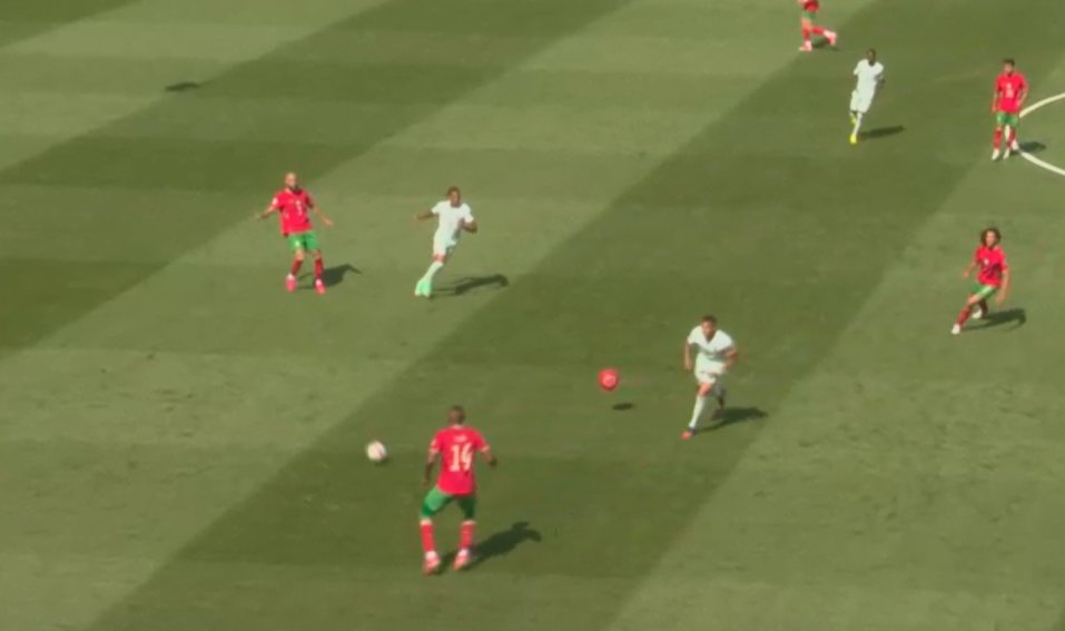 GoonMaxxRizzGod's tweet photo. REF THERES TWO BALLS ON THE FIELD #FRAMAR https://t.co/FIdJ5ypppt