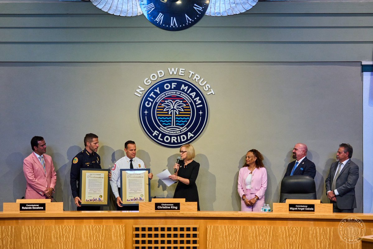 Miami PD tweet media