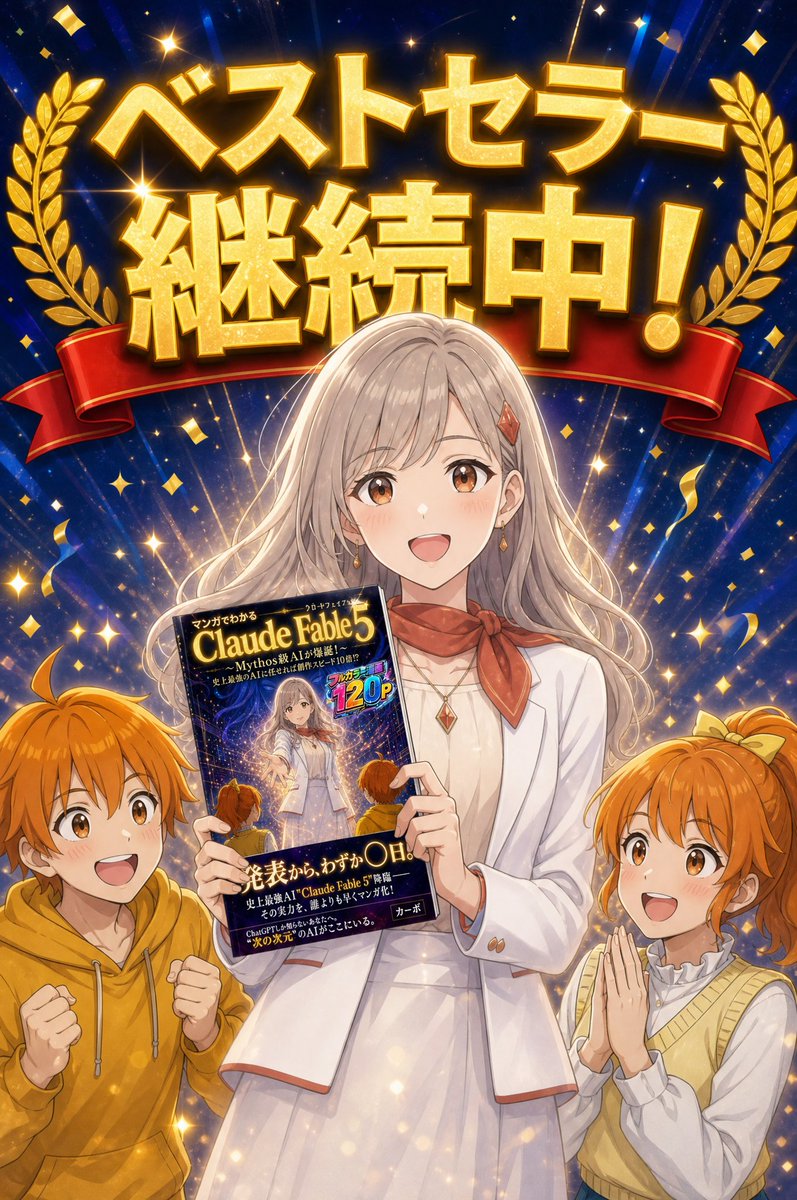 カーボ｜作家｜漫画家｜自身38冊超・印税500万超・サポート96冊超 tweet media