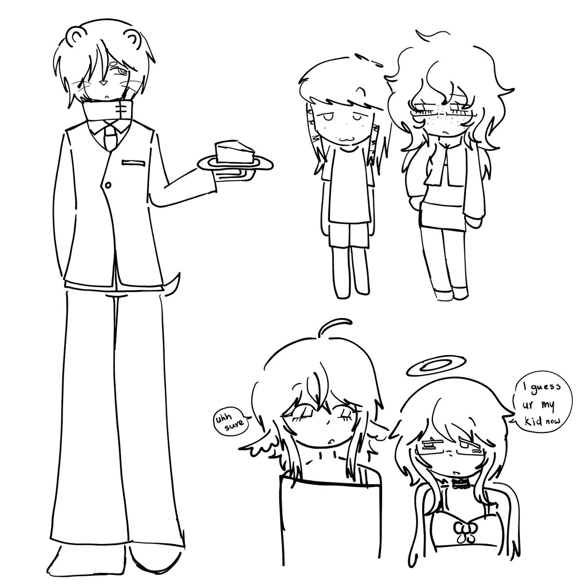 tobypiled's tweet photo. ocs ive been neglecting because I suck https://t.co/nVUmVwdrY2