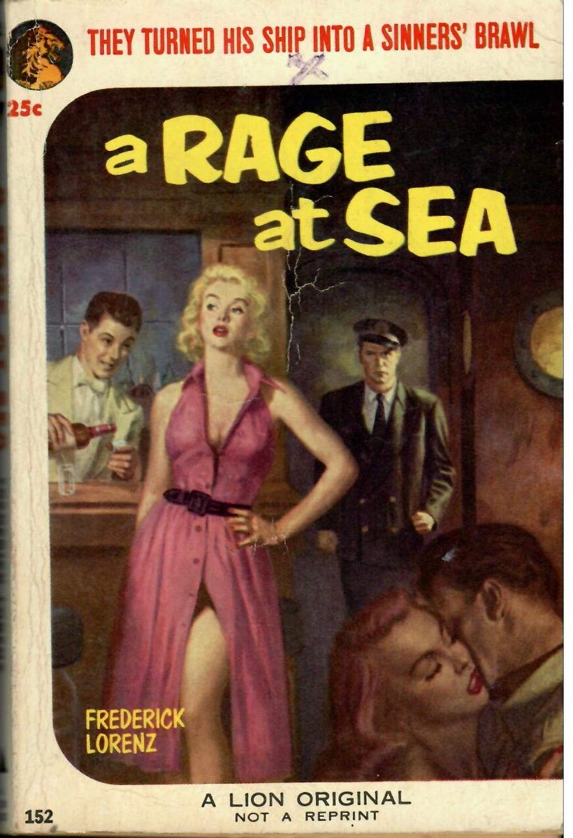 ChavinskiM's tweet photo. Gripping tale of a drunken Captain who lost his ship gambling saved by an offer to skipper a rich man’s cruise ship. Friction between the captain, an unscrupulous purser and the ship’s owner result in a disaster and tragedy on a deserted island. Excellent and well written. https://t.co/QXmsUAxcmb