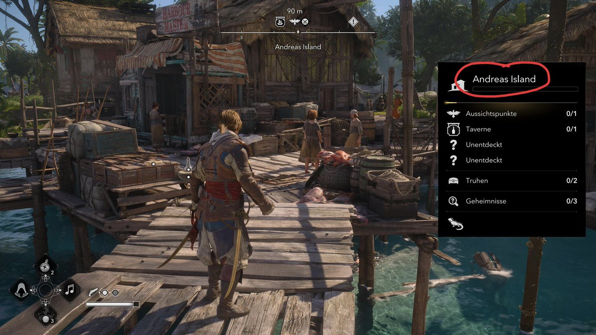 AndreasBa77's tweet photo. Wisst ihr bescheid 😁
Verewigt in Black Flag Resynced 😎
@UbisoftDE @assassinscreed @PlayStationDE #ps5pro #playstation #assasin #pirat #andreas https://t.co/xeMZcb0OJN
