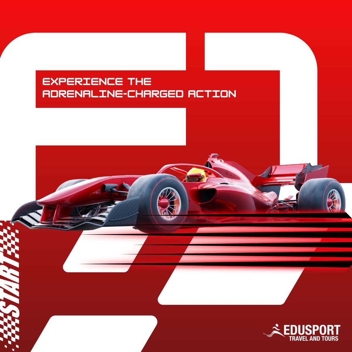 edusporttravel's tweet photo. As we approach the half way mark for the 2026 F1 season, secure your seat to some of the most exciting circuits and soak up the best of the F1 action live.

With an experience like no other, book your travel package and enjoy the magic.
Book your package👉 https://t.co/QTePY0hH4T https://t.co/mNR5GsnSQ9
