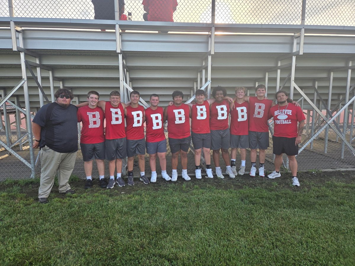 Bellevue Football tweet media