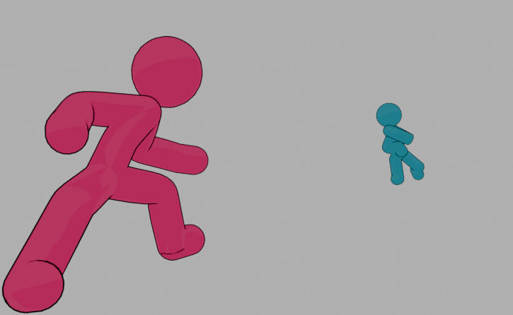 JuicedBoxen's tweet photo. I need to plan something out with @Dananim8ed 's stickman rig, only in the middle of testing the feel of it and everything has been working nicely.
But i mainly made this post cause I always found it funny how perspective changes from Viewport vs Actual Camera View https://t.co/6d9skvVkZC