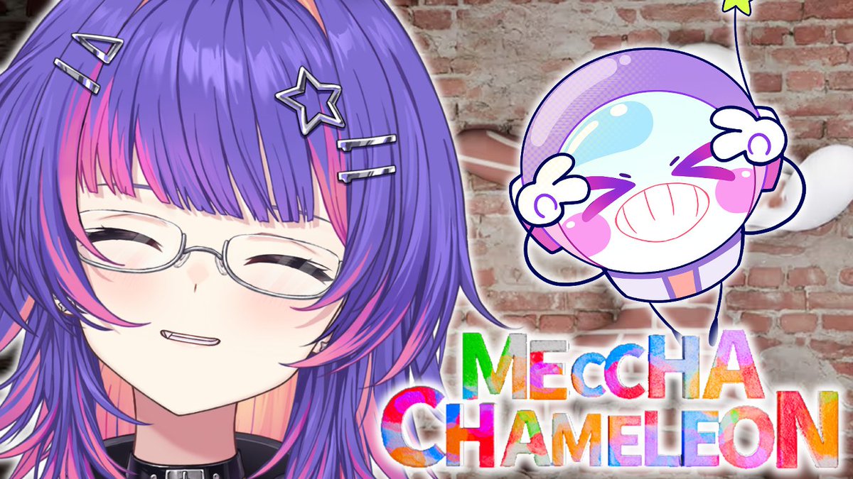 rikosolari's tweet photo. 【MECCHA CHAMELEON】

this game is fun i wanna play with rikonauts!!!!! 🦎🎨

🕒 10AM EDT / 4PM CEST / 11PM JST
₊˚★₊ https://t.co/dXGdWV4akA https://t.co/K6HX9pxsGF