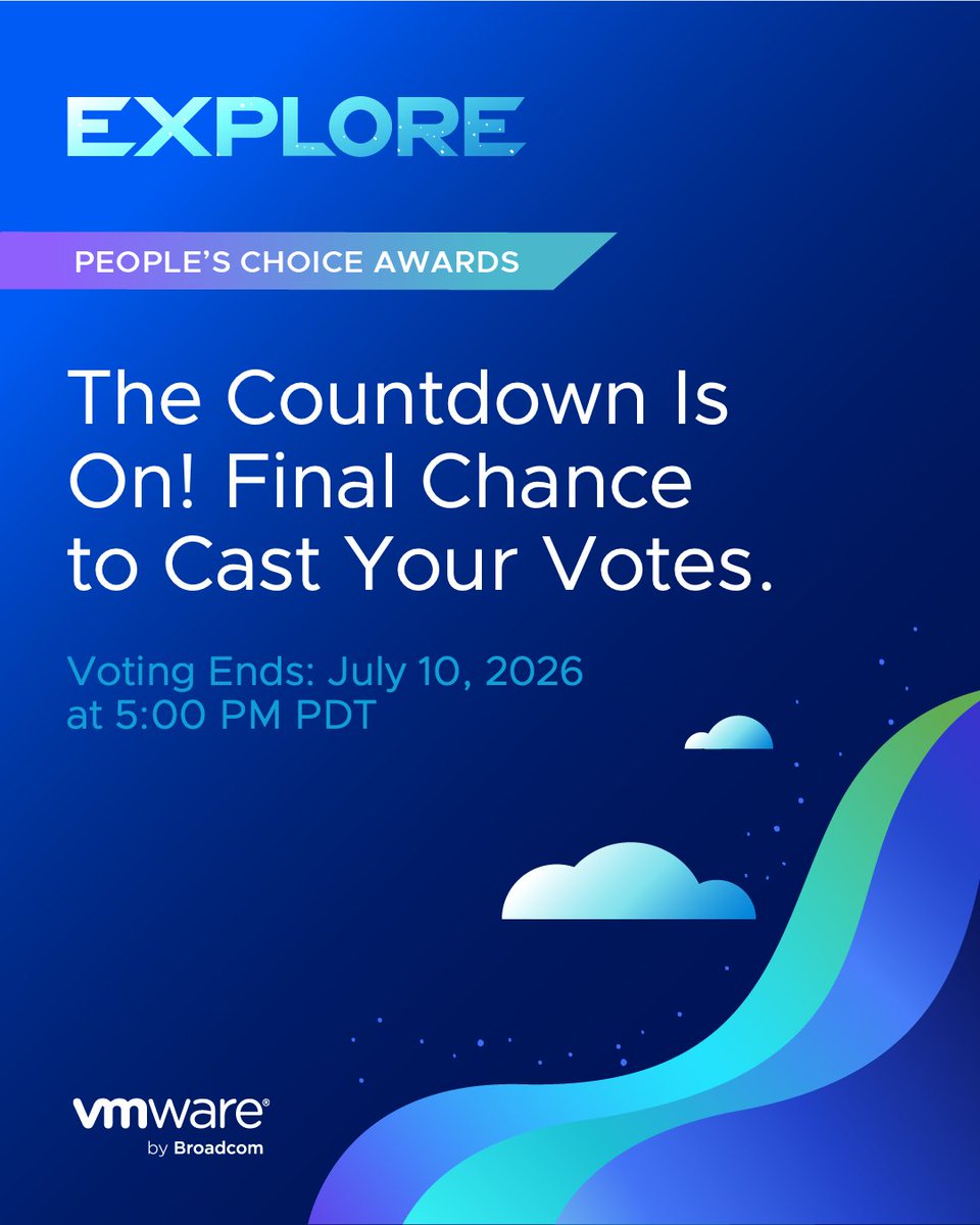 VMware Explore tweet media