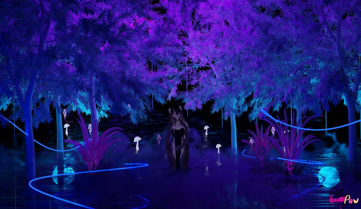 PollySweetPaw's tweet photo. A beautiful night to get those hooves wet and look up at the night sky.
Gift render for my amazing friend @MsCalliDoe https://t.co/DQs6vt84k1