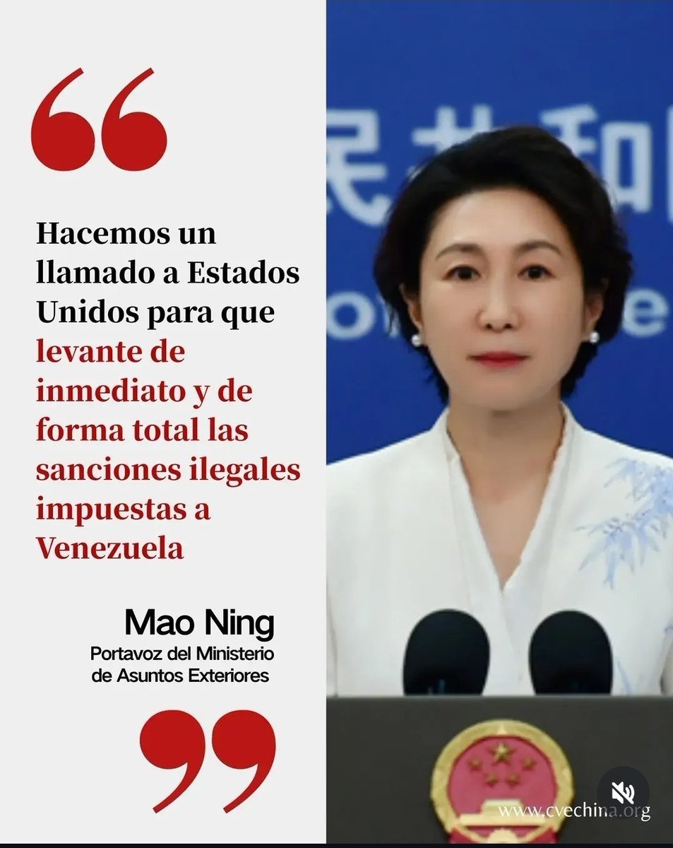 patriciademat's tweet photo. 🇺🇲 Levanten las Sanciones a Venezuela 🇻🇪 Basta ya!

#ViviendasParaElPueblo https://t.co/OzkEPAtCQi