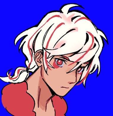 dixoterin's tweet photo. jumpAI and psyncer akane portraits i did for my artfight profile ^q^ https://t.co/BEg176CUAs