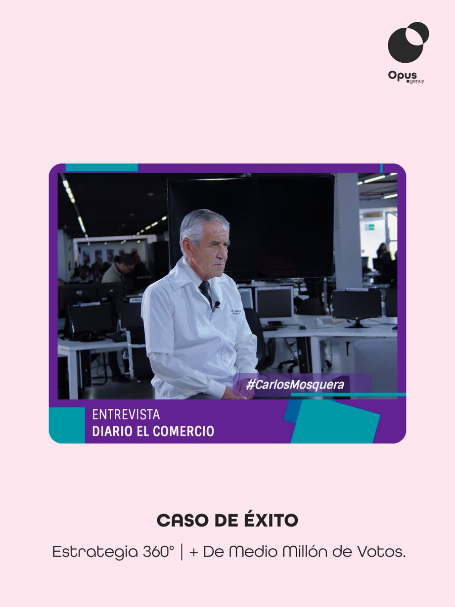 opusagencyec's tweet photo. El éxito del Dr. Carlos Mosquera no es casualidad; es el resultado de una Arquitectura de Poder diseñada milimétricamente. En Opus Agency, no solo gestionamos comunicaciones, gobernamos la agenda nacional.

📲 WhatsApp: 0987114083

#MarketingPolitico #EstrategiaElectoral #Ibarra https://t.co/Z3a5dPxg1w