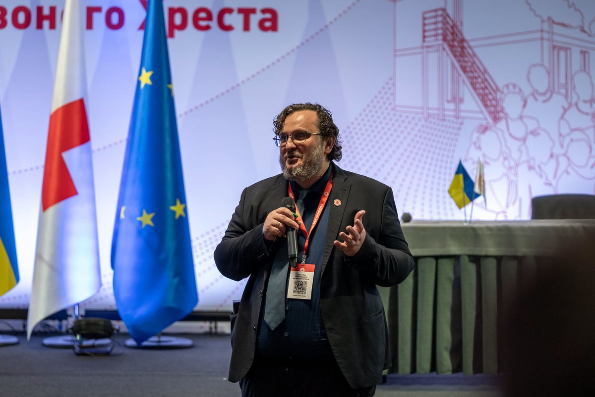 Ukrainian Red Cross tweet media