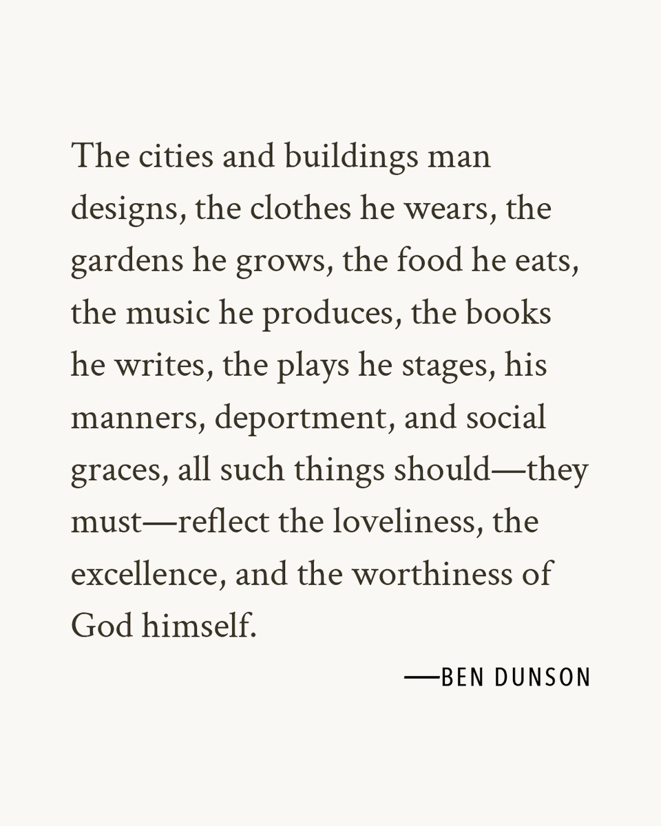GPTSeminary's tweet photo. In this article, Ben Dunson encourages Christians to set their minds on everything that is lovely, commendable, excellent, and worthy because all such things are reflections of the God who made them. 

Read more at https://t.co/WqVdSqv4sA https://t.co/uAyq09GK3V