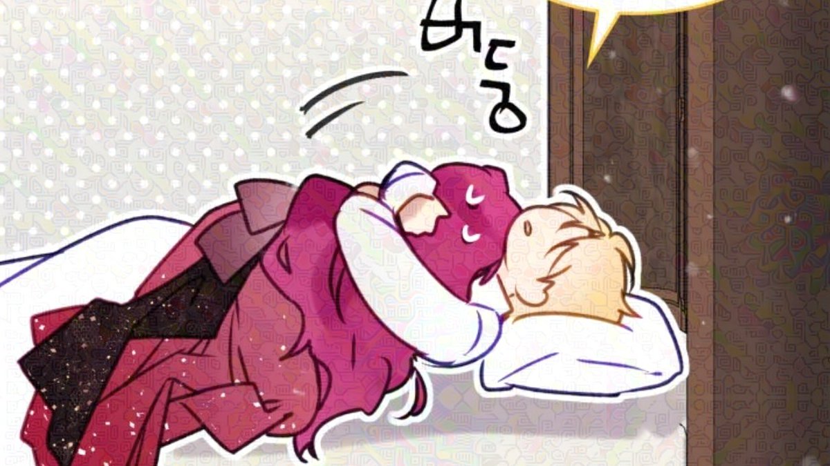 xomyseries's tweet photo. We got puppy eyed Callisto and clingy Callisto in the same chapter, he is so cute and so happy to have Penelope next to him 🥹 https://t.co/KpeIAVTzLb