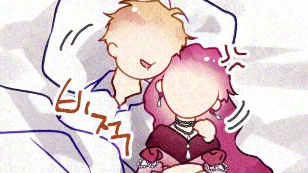 xomyseries's tweet photo. We got puppy eyed Callisto and clingy Callisto in the same chapter, he is so cute and so happy to have Penelope next to him 🥹 https://t.co/KpeIAVTzLb
