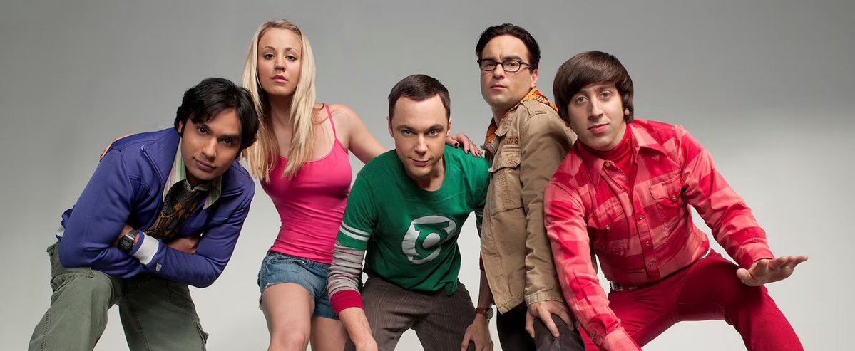 ripleyesque's tweet photo. big bang theory was racist as hell because they had the indian as the unfuckable one when he actually mogs them all with ease https://t.co/lZgTM7Vea3