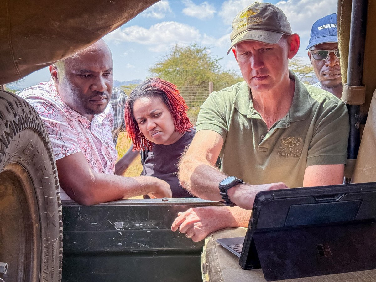 KeNHAKenya's tweet photo. Ahead of the planned upgrade of the Nanyuki – Naibor Junction – Doldol (B 101) Road to bitumen standards, the Kenya National Highways Authority (KeNHA) Upper Eastern Region and Ol Jogi Wildlife Conservancy held a consultative meeting to coordinate preparations for the project. https://t.co/e8vuTOcLNa