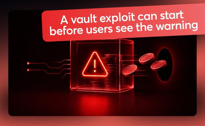 taicommc's tweet photo. https://t.co/ll3GbRdvMl is dealing with an active exploit.  The reported drain was around $6M. A full technical post-mortem wasn't available yet, so the exact root cause still needs confirmation. https://t.co/lZHFULYMBN