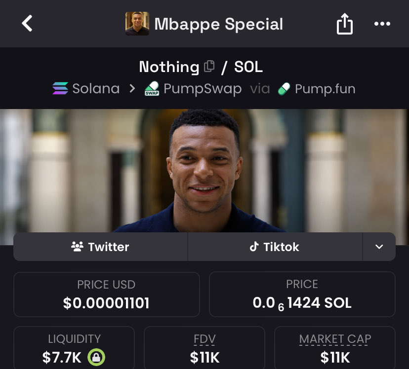 cng13m's tweet photo. @MemeRetire I have nothing, its the Mbappe special

FTJ8VfLLb6XnBkkZidBWHEF8xJy42eu7Eo2pStEjpump https://t.co/LfgqZBEAKr