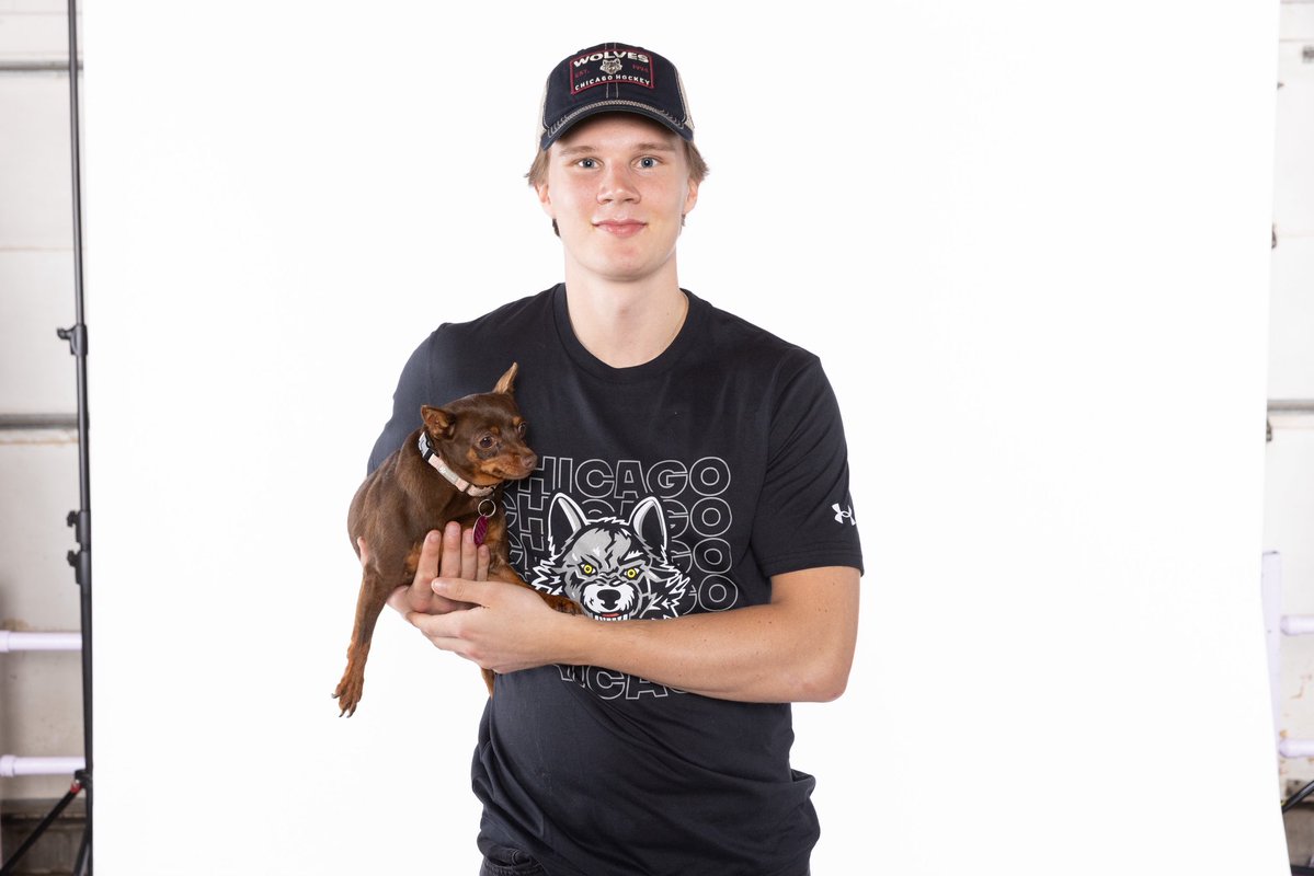 Chicago_Wolves's tweet photo. guess who’s back? back again. heimo’s back 🙂‍↕️🙂‍↕️🙂‍↕️ https://t.co/dfmn5kKXKe
