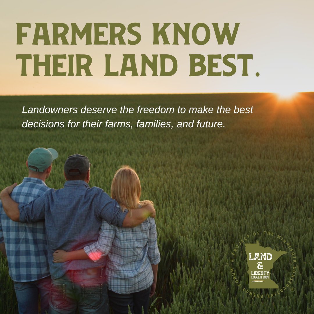 Minnesota Land & Liberty Coalition tweet media