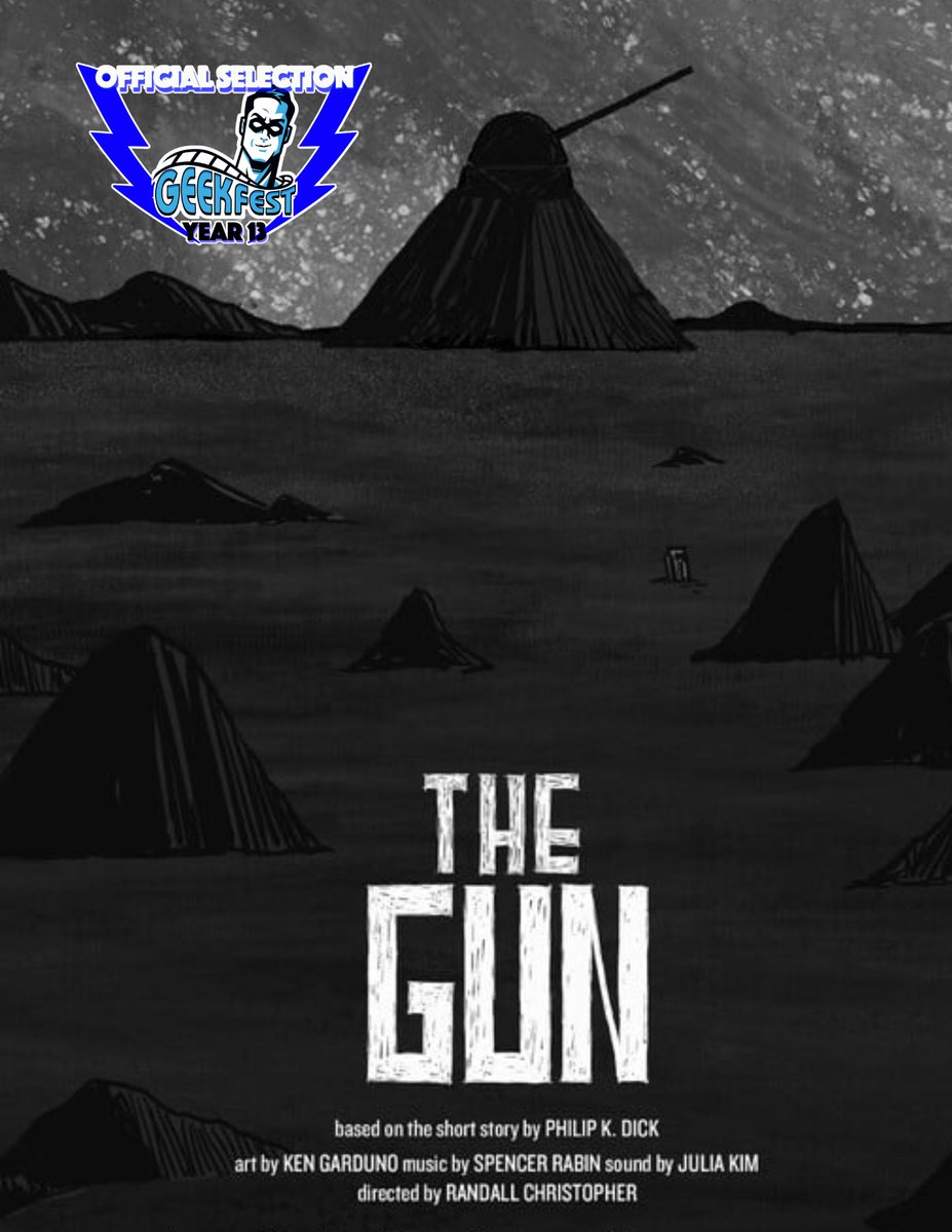 GeekFilmFests's tweet photo. Congratulations and Welcome
The Gun- Directed by Randall Christopher
See you at the 13th Annual @GeekFilmFests
@LBComicCon and @comicconla
#GeekFest2026 #ComicCon #filmfestival https://t.co/ZEPCc2LXHB