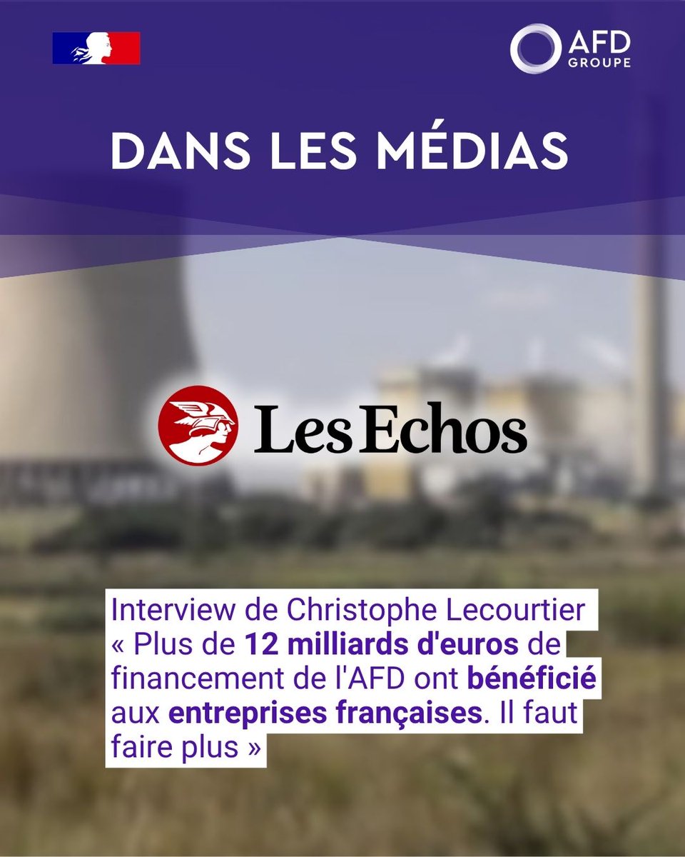 Agence Française de #Développement (AFD) 🇫🇷 🇪🇺 tweet media