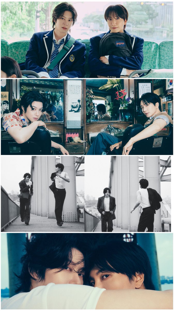 iresineherbstii's tweet photo. From highschool besties to college sweethearts to workmate lovers that ends up as a happily married couple 🤍♥️

83z debut album concept is a dream come true indeed. The word PERFECTION seems like an understatement right now 😭 https://t.co/LYHO2bXOm7