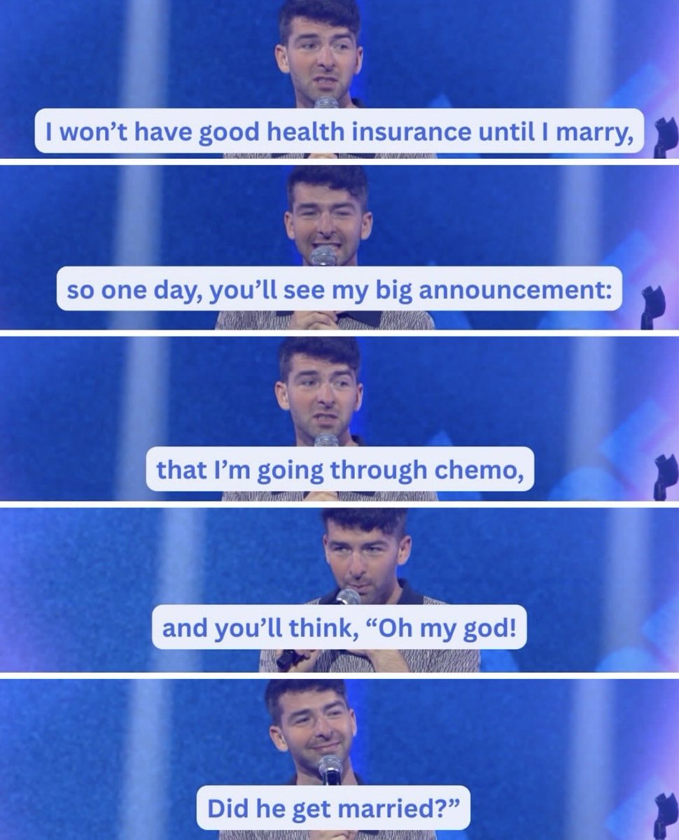fumikochino's tweet photo. This Conor Janda joke hits re: access to care, #AYACsm problems, insurance = healthcare, and the unique concerns of #SGM patients. 

Also it's hilarious. @ThanksCancer https://t.co/iZf7glPT8D