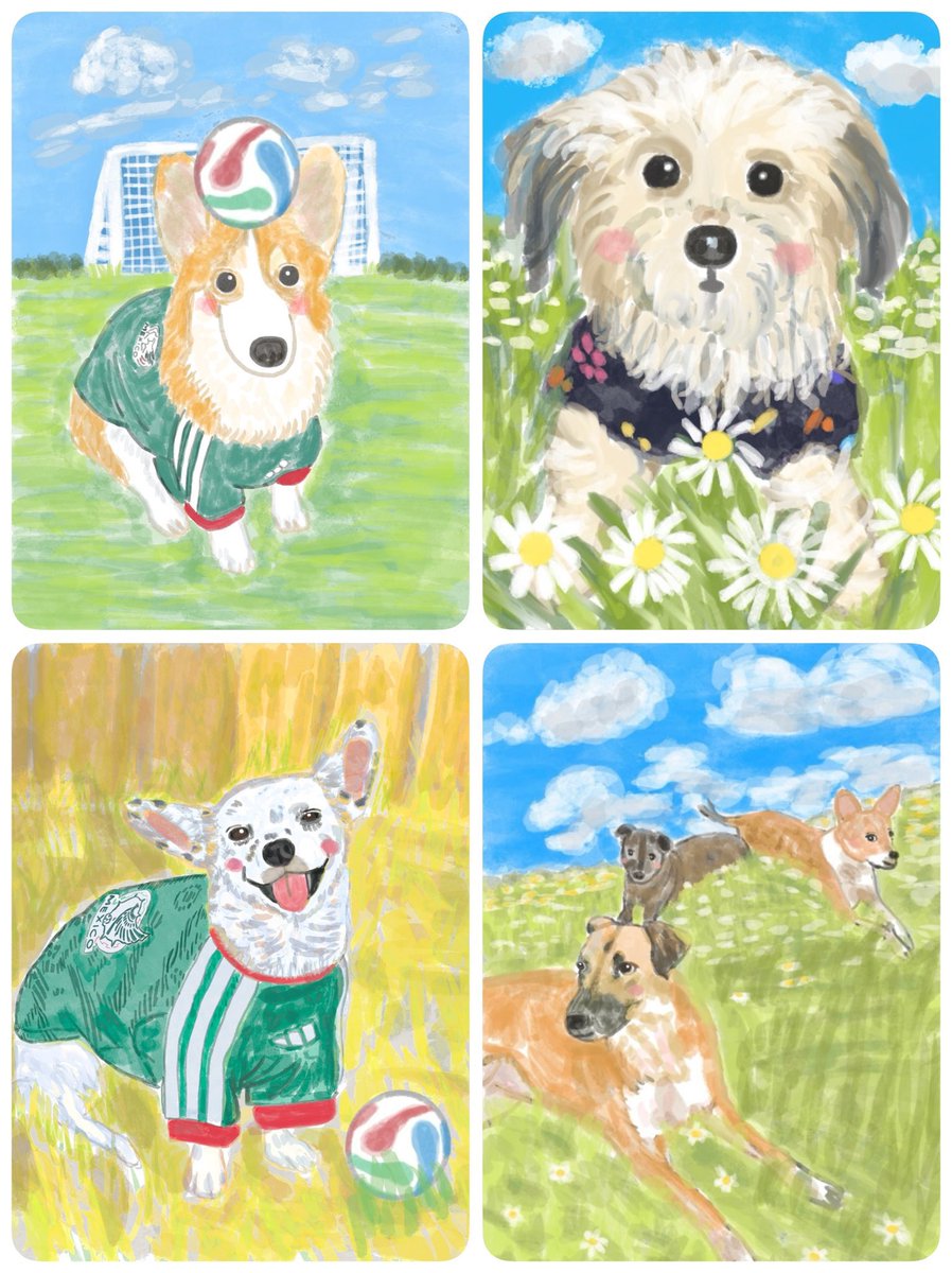 harukaze_illust's tweet photo. メキシコ🇲🇽のみなさんへ

犬好き絵描きです
イラストを気に入って頂けたらフォローしてもらえると嬉しいです🫶 https://t.co/92gsHTUmte