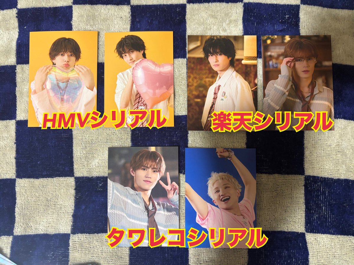 mag2257's tweet photo. BUDDiiS キミは都市伝説 クラッシュパラダイス トレカ交換

譲　画像
求　SHOOT
       タワレコシリアル
       楽天シリアル

※異種交換可 通常盤は通常盤と交換

　郵送または7/12.7/26
    お気軽にお声がけください🙇‍♀️

 #BUDDiiS交換  #BUDDiiS譲 #BUDDiiS求 https://t.co/AzWlr98LdM