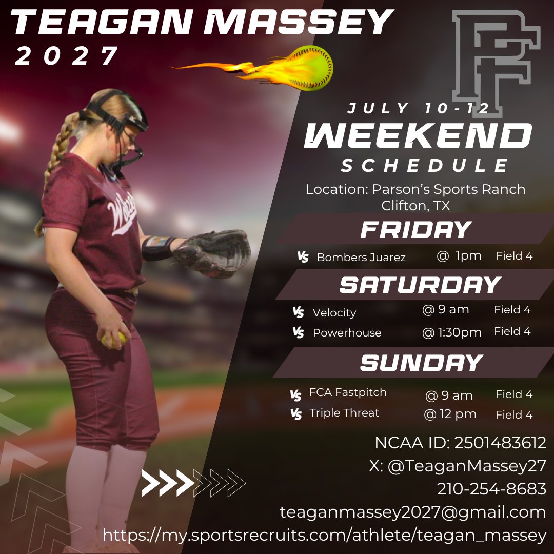 TeaganMassey27's tweet photo. Some core work before heading up to Clifton, TX this weekend. @SportPrepX @SoftballDown @gatorjack72 @TopPreps https://t.co/F7Nc8PxNff