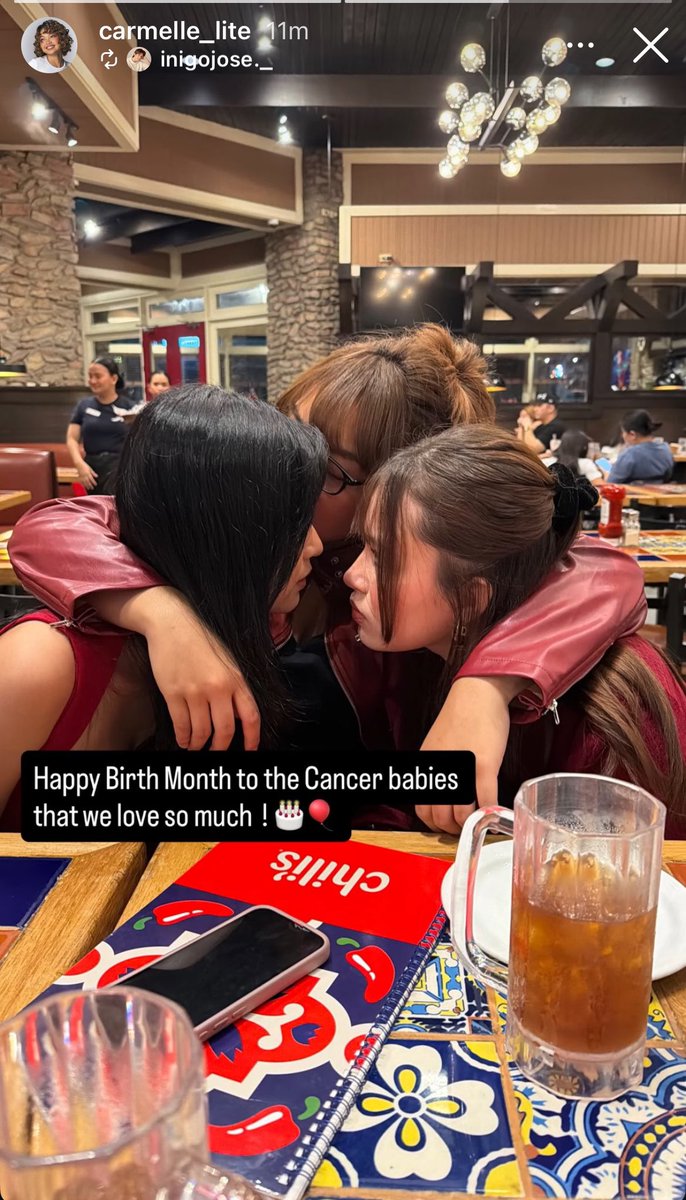 Icebearnisuri's tweet photo. MAGKASAMA TRES MARIAS 🥹🫶✨
Advance happy birthday my cancer babies 🥳🎉🎊

Pereng meneet enet yeng esepen ne yen! 
Pasali pleaseeee! https://t.co/VxdS71MzLS