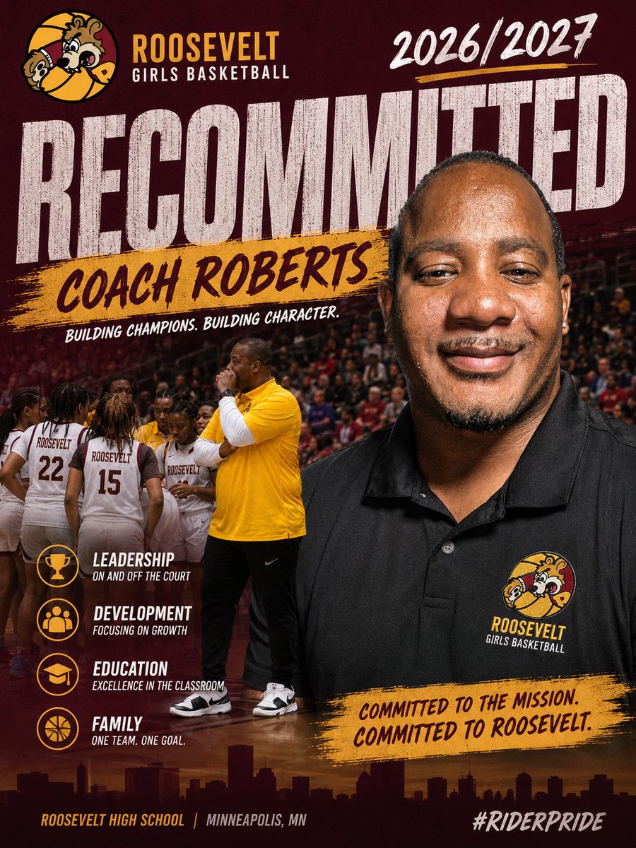 BASKETBALL16601's tweet photo. Welcome back Coach Roberts JV/V assistant coach&amp; Head coach of development B squad freshman! #Minneapolis #Highschool https://t.co/8PbOZsl9EZ